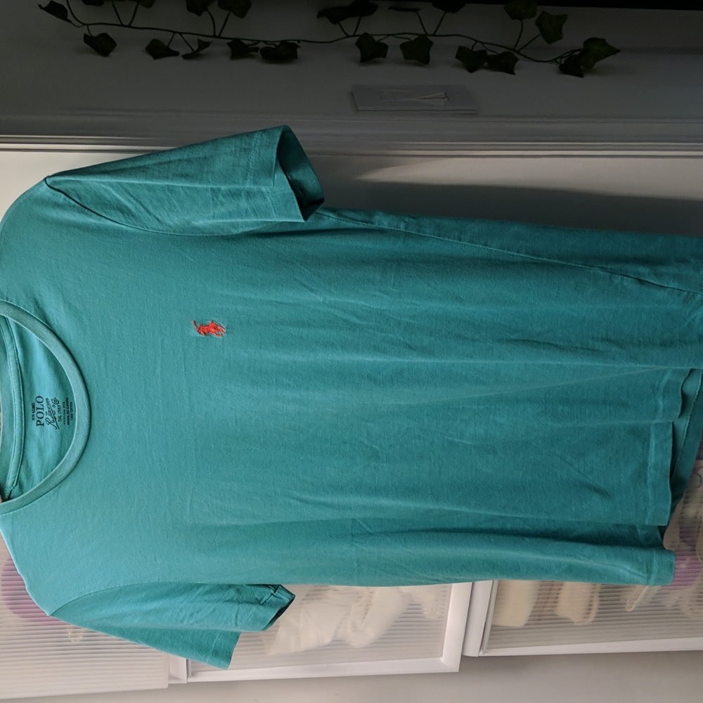 Ralph Lauren polo t shirt tea size s